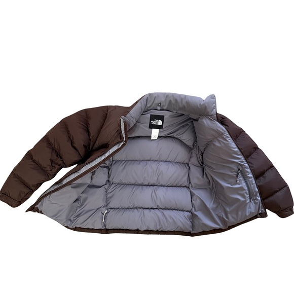 North Face Nupste 700 Puffer in Brown - Picture 3 of 7